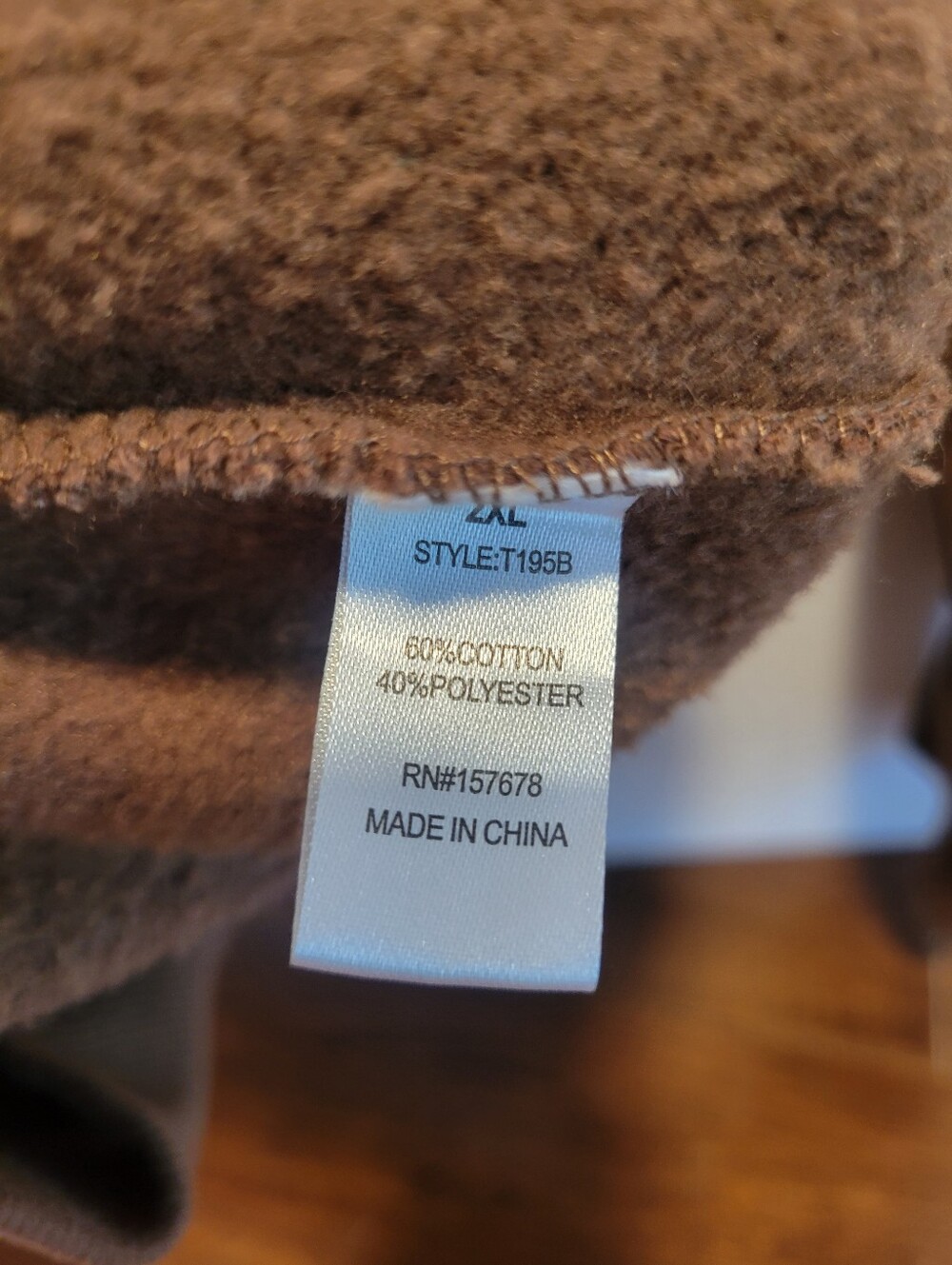 Reflex Embroidered Butterfly Brown Sweatshirt Womens 2XL Casual Fall Comfy - Picture 6 of 11